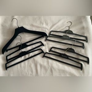 Gucci hangers, 7 pieces
